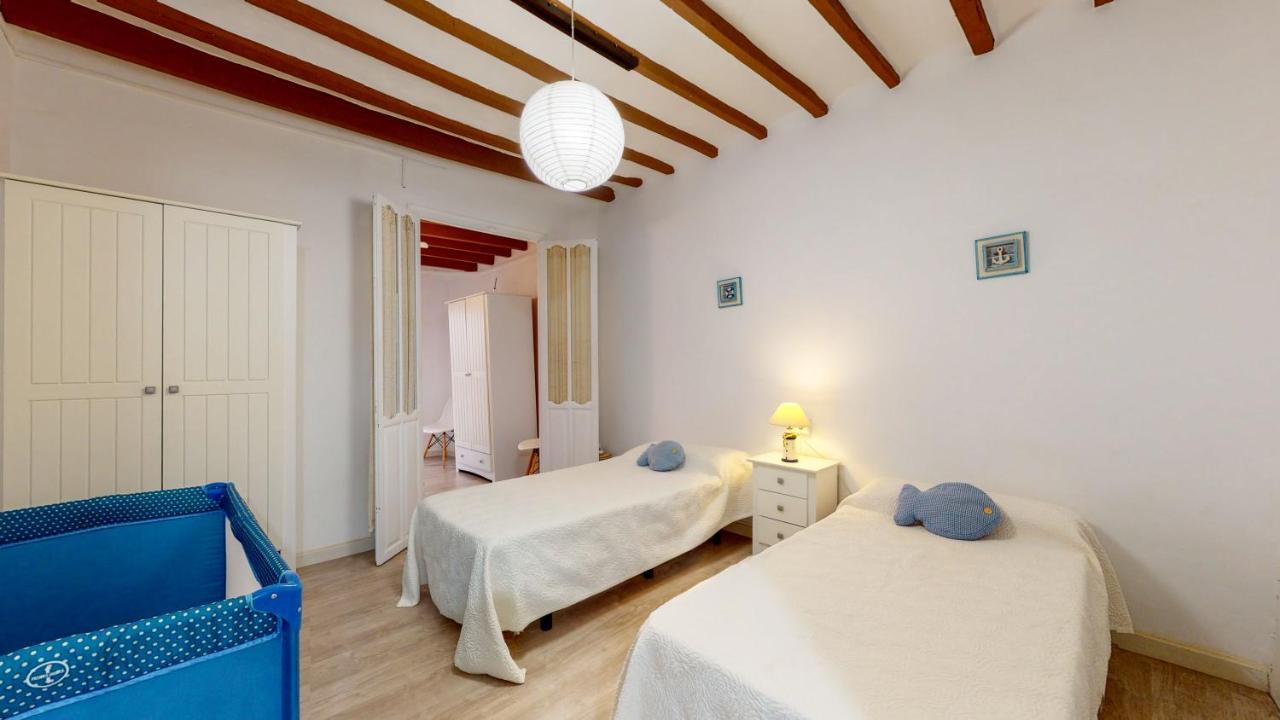 Apartamento En Primera Linea De Playa De Villajoyosa Exterior photo